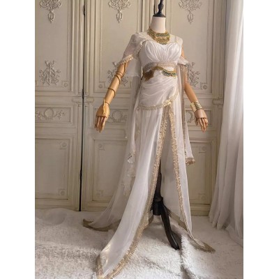 Faeries Daffodil Aset Attached Egyptian Style JSK(Reservation/Full Payment Without Shipping)